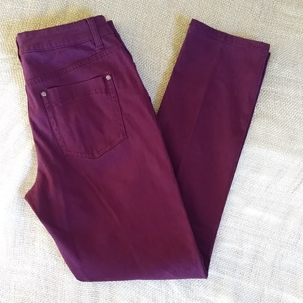 Bandolino Amy Tummy Slimming Jeans Size 6